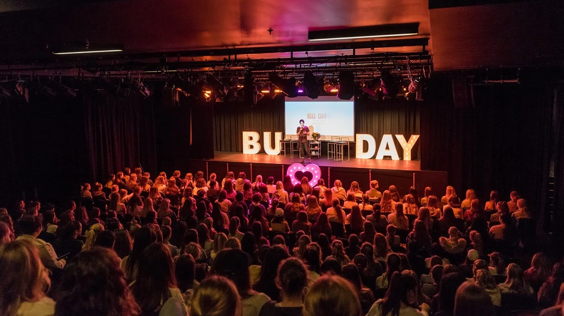 Beautiful Minds event