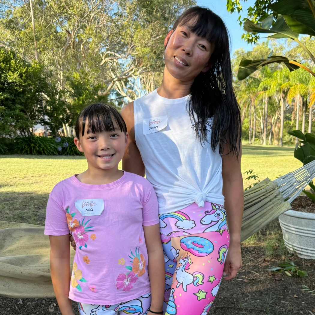 Mum and daughter