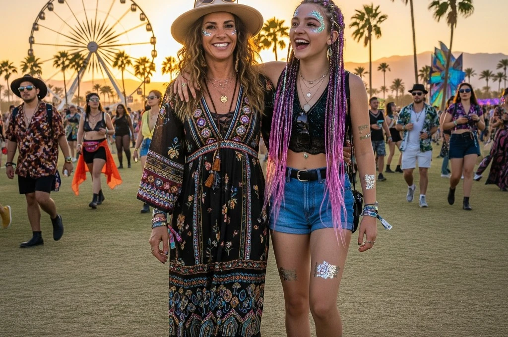 Coachella vibes-Photoroom - Beautiful Minds®